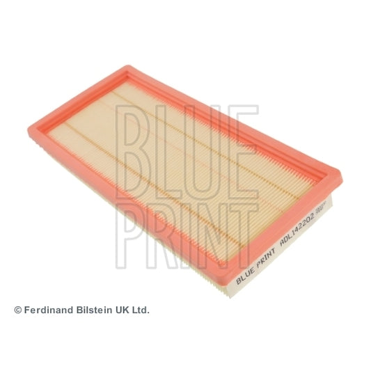 Blue Print Air filter to suit Fiat, Opel, Vauxhall