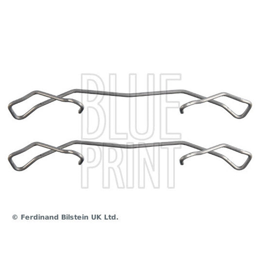 Blue Print Accessory Kit, disc brake pad to suit Ford, Mazda, Mercedes-Benz