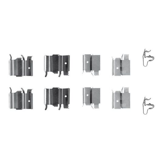 Bosch Accessory Kit, disc brake pad