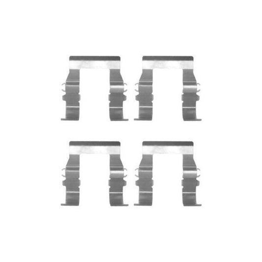 Bosch Accessory Kit, disc brake pad to suit Mitsubishi