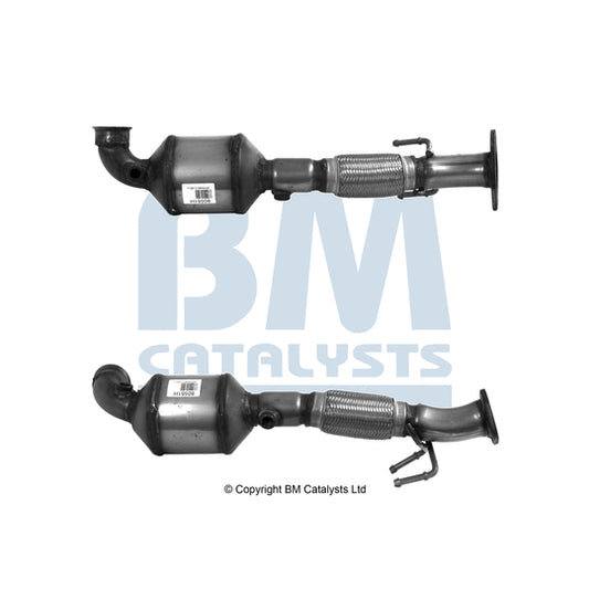 Bm Catalysts Catalytic Converter to suit Ford