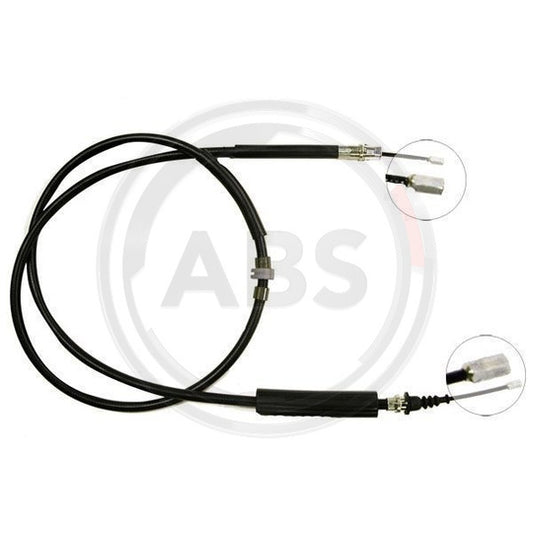 A.B.S. Cable, parking brake to suit Ford