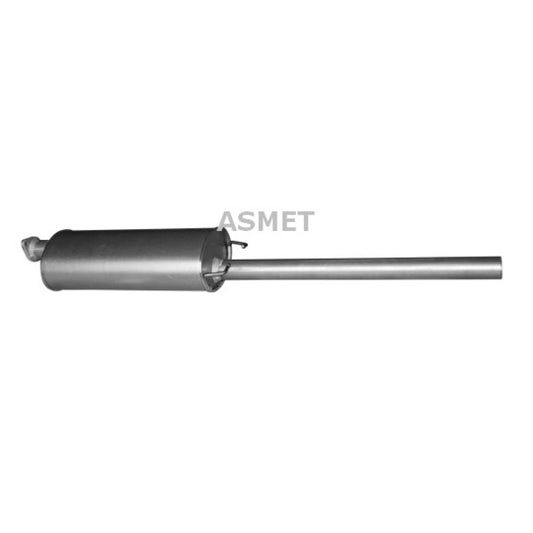 Asmet Middle Silencer to suit Ford