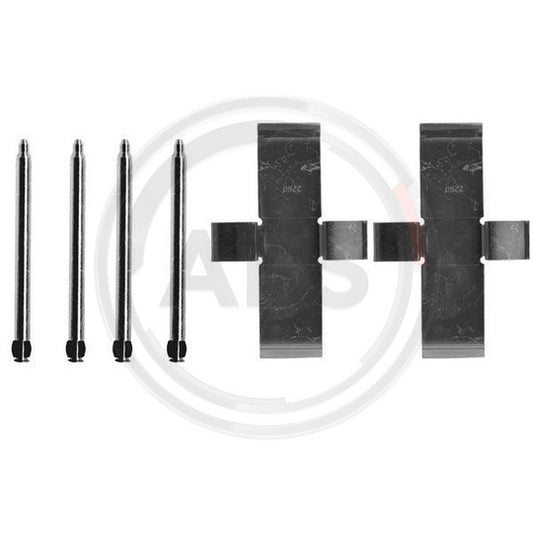 A.B.S. Accessory Kit, disc brake pad to suit VW, VAG