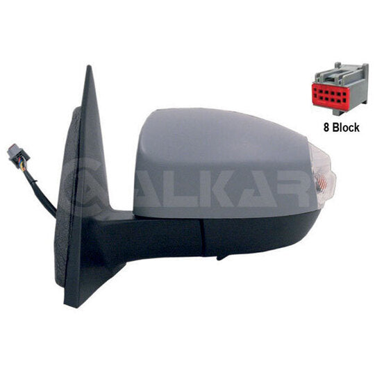 Alkar Outside Mirror to suit Ford