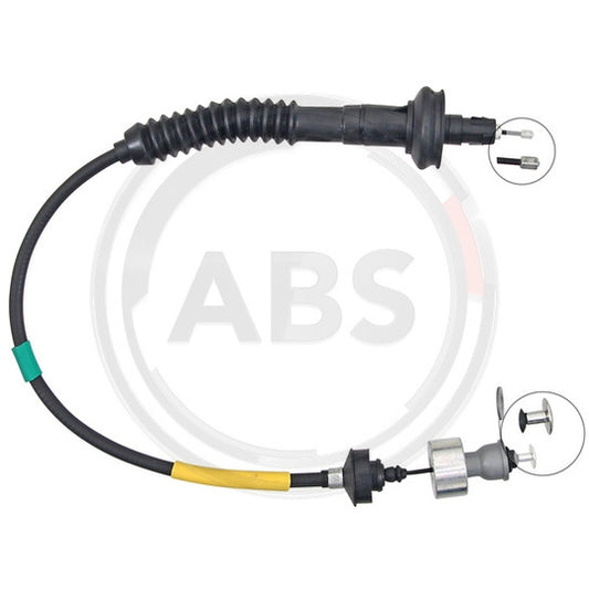 A.B.S. Clutch Cable to suit Peugeot