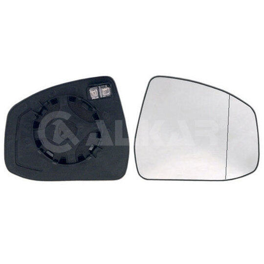 Magneti Marelli Mirror Glass, outside mirror to suit Ford