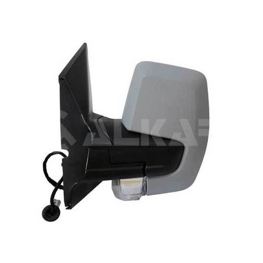 Alkar 9243381 Outside Mirror to suit Ford