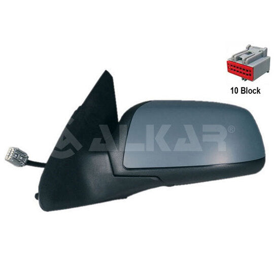 Alkar Outside Mirror to suit Ford