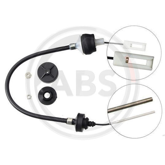 A.B.S. Clutch Cable to suit Peugeot