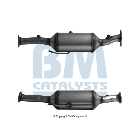 Bm Catalysts BM11305HP Soot/Particulate Filter, exhaust system to suit Ford