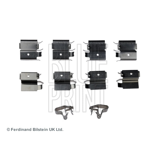 Blue Print Accessory Kit, disc brake pad