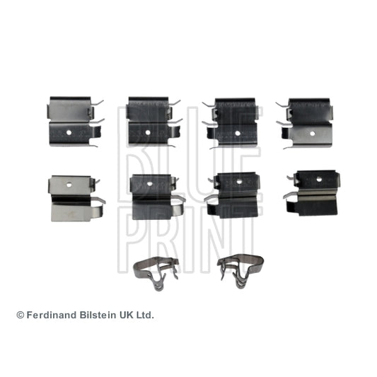 Blue Print Accessory Kit, disc brake pad