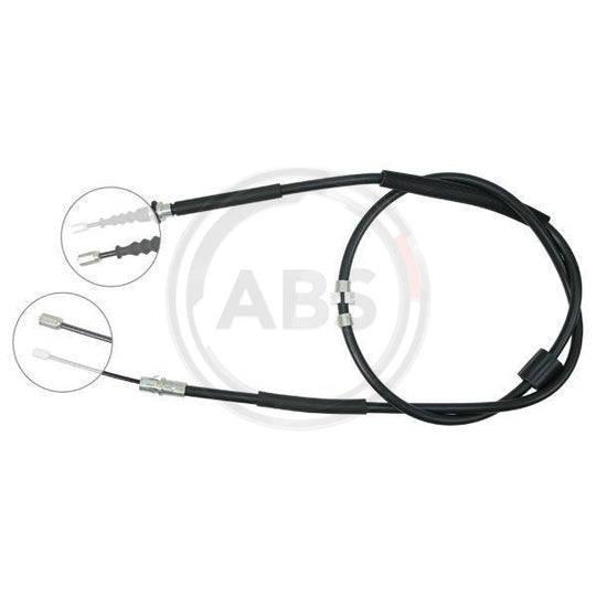A.B.S. Cable, parking brake to suit Ford
