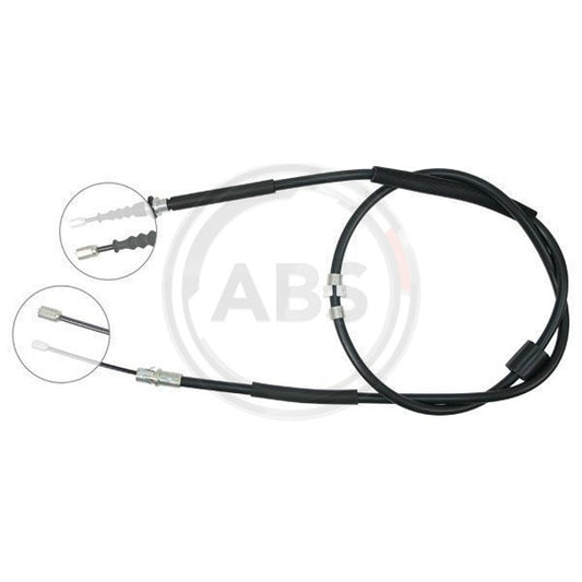 A.B.S. Cable, parking brake to suit Ford