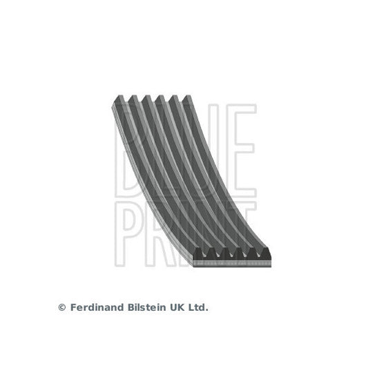 Blue Print V-Ribbed Belt to suit Audi, VW, Nissan