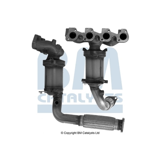 Bm Catalysts Catalytic Converter to suit Ford