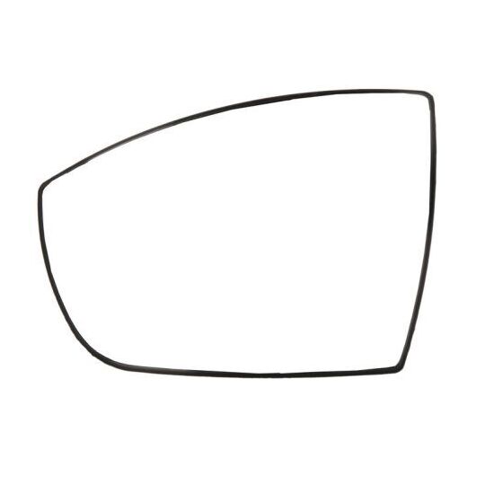 Blic Mirror Glass, outside mirror to suit Ford