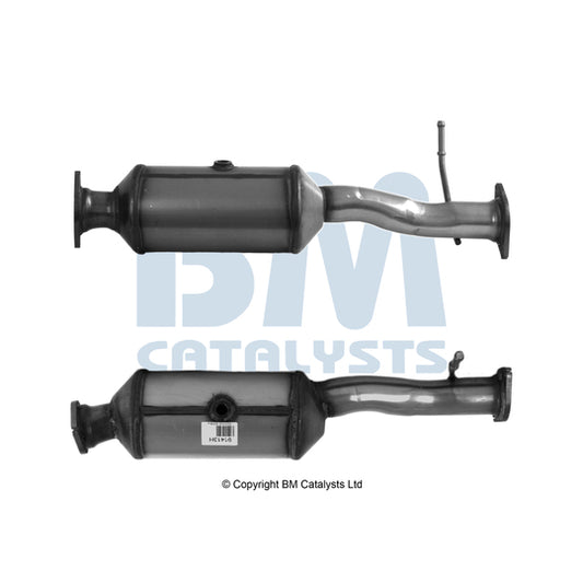 Bm Catalysts Catalytic Converter to suit Ford
