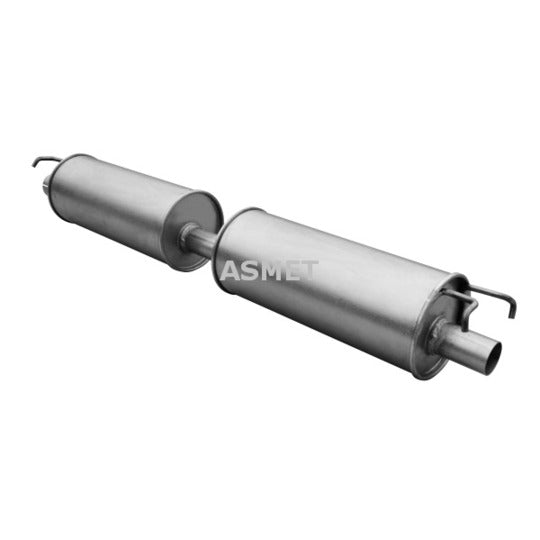 Asmet Middle Silencer to suit Ford