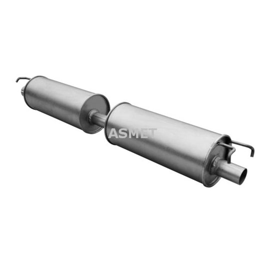Asmet Middle Silencer to suit Ford