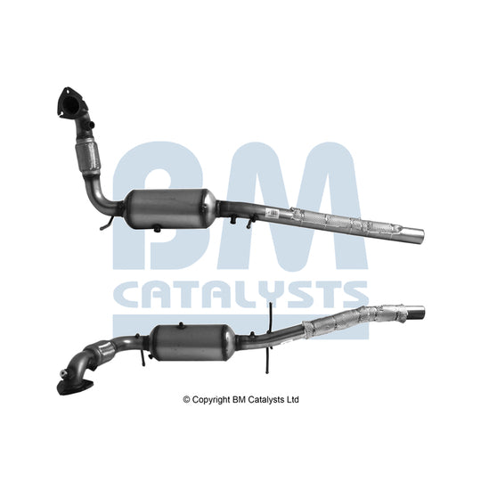 Bm Catalysts BM11396H Soot/Particulate Filter, exhaust system to suit Ford