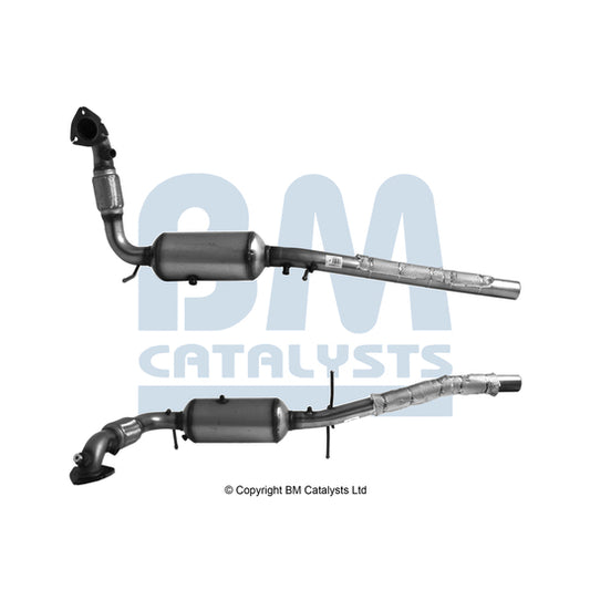 Bm Catalysts BM11396H Soot/Particulate Filter, exhaust system to suit Ford