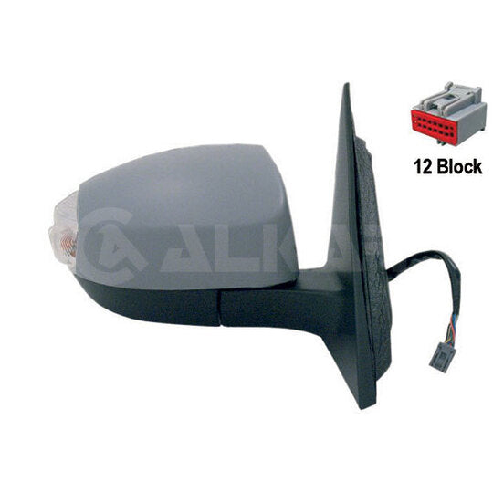 Alkar Outside Mirror to suit Ford