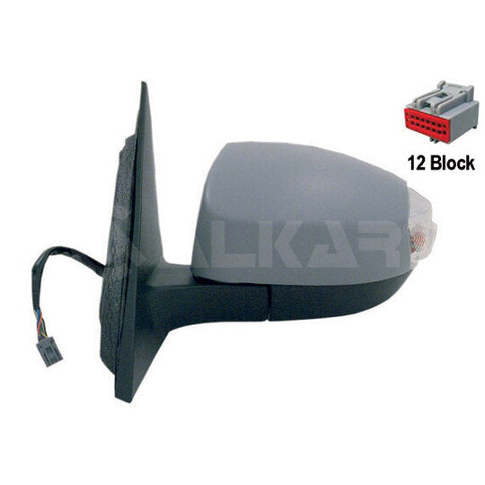 Alkar Outside Mirror to suit Ford