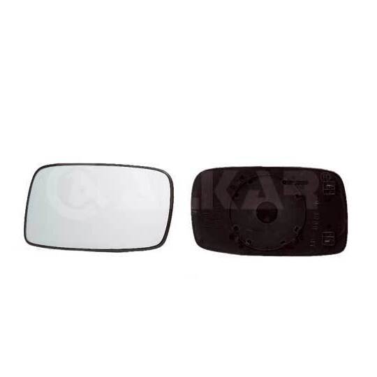 Alkar Mirror Glass, outside mirror to suit Volvo