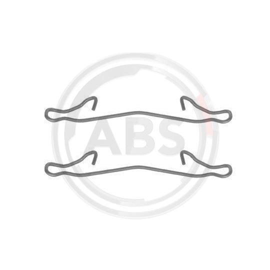 A.B.S. Accessory Kit, disc brake pad to suit Toyota, Ford, Mazda