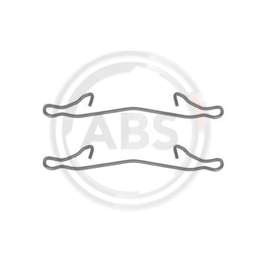 A.B.S. Accessory Kit, disc brake pad to suit Toyota, Ford, Mazda