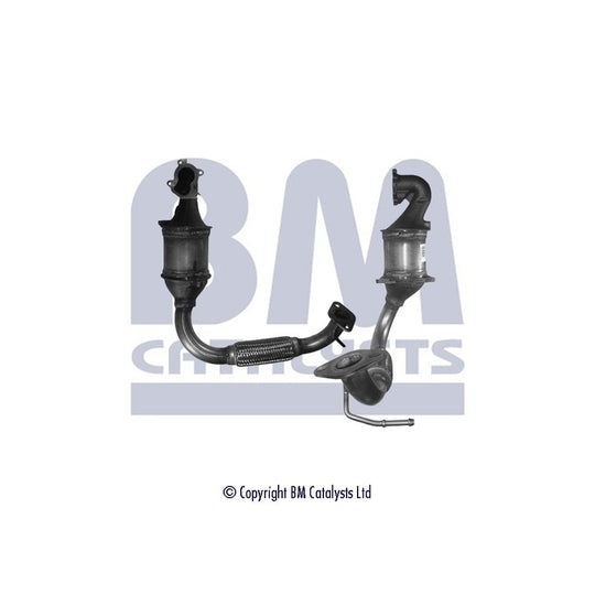 Bm Catalysts Catalytic Converter to suit Ford