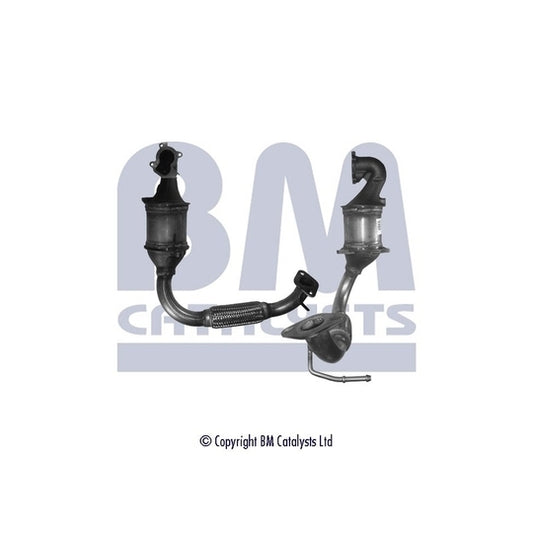 Bm Catalysts Catalytic Converter to suit Ford