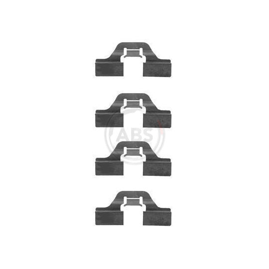 A.B.S. Accessory Kit, disc brake pad to suit Mazda, Audi, VW