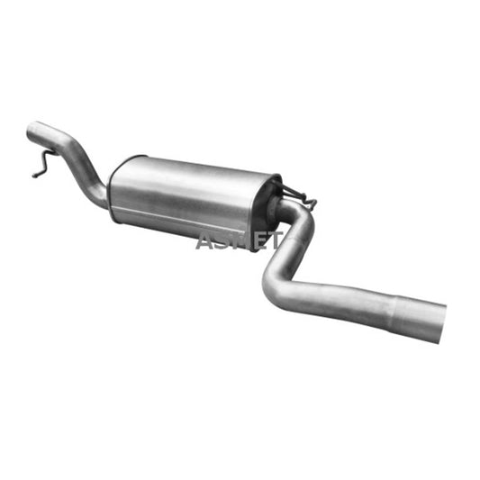 Asmet Middle Silencer to suit Volvo