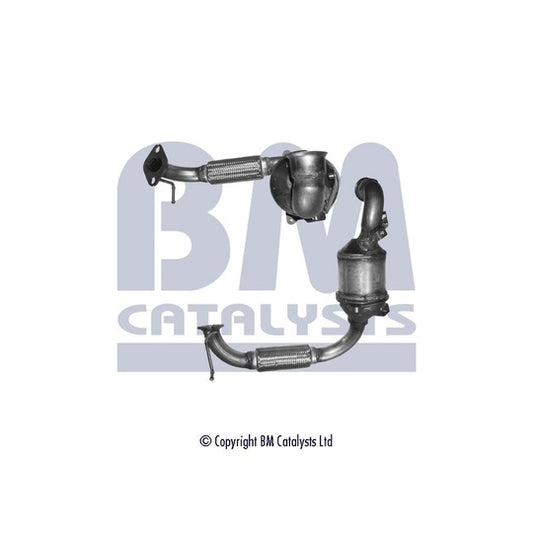 Bm Catalysts Catalytic Converter to suit Ford