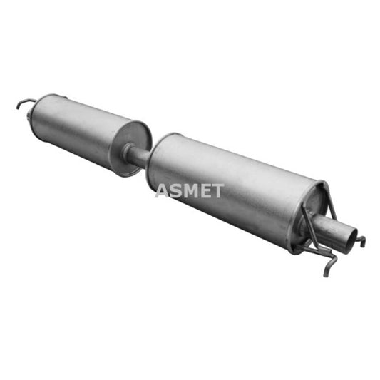 Asmet Middle Silencer to suit Ford