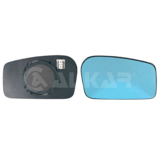 Alkar Mirror Glass, outside mirror to suit Citroën, Fiat