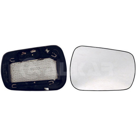 Alkar 6432387 Mirror Glass, outside mirror to suit Ford