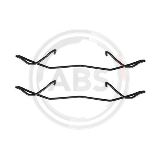 A.B.S. Accessory Kit, disc brake pad to suit Ford, Mazda, Mercedes-Benz