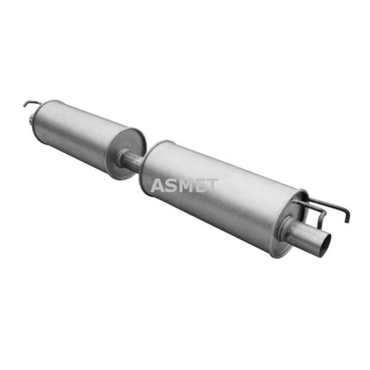 Asmet Middle Silencer to suit Ford