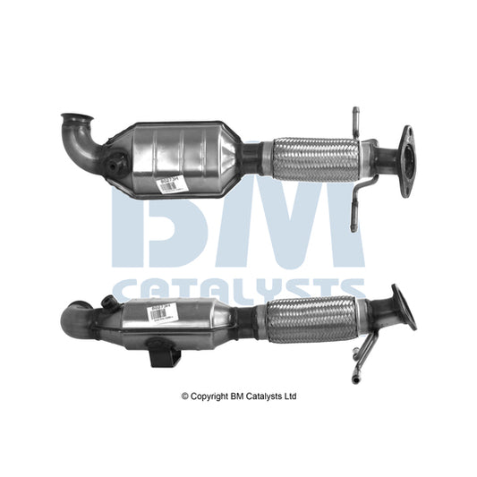 Bm Catalysts Catalytic Converter to suit Ford, Volvo