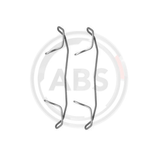 A.B.S. Accessory Kit, disc brake pad to suit Ford, Mazda, Audi