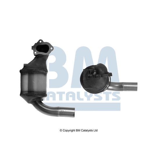 Bm Catalysts Catalytic Converter to suit Fiat, Vauxhall