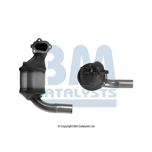 Bm Catalysts Catalytic Converter to suit Fiat, Vauxhall