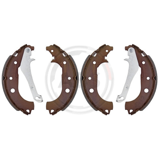 A.B.S. Brake Shoe Set to suit Ford
