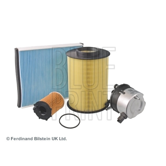 Blue Print Parts Set, maintenance service to suit Ford, Volvo