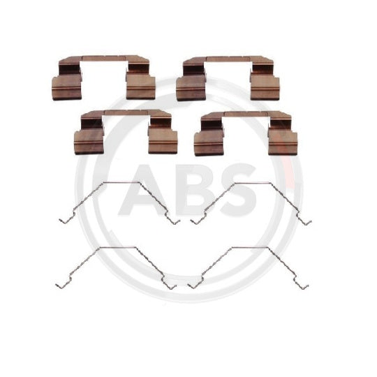 A.B.S. Accessory Kit, disc brake pad to suit Mazda