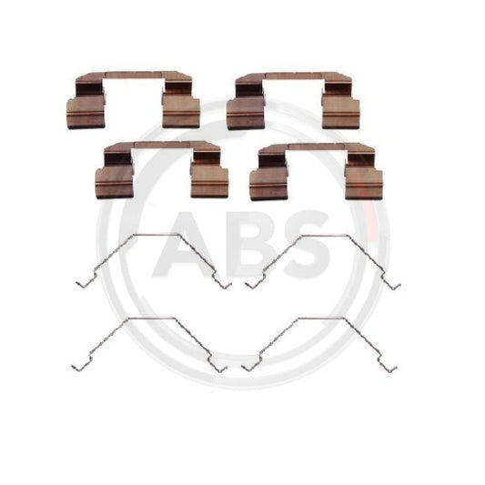 A.B.S. Accessory Kit, disc brake pad to suit Mazda